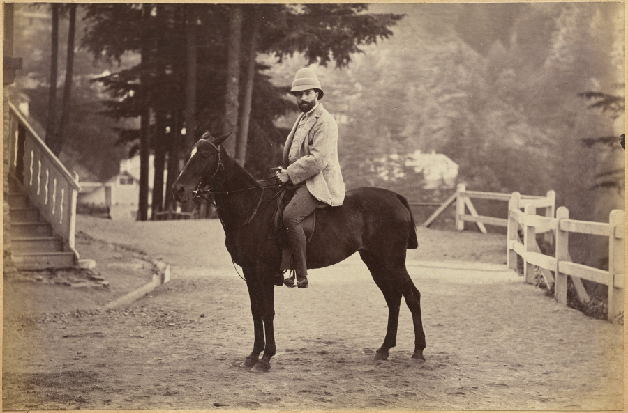 Mr. Nowell, Shimla (recto, bottom)