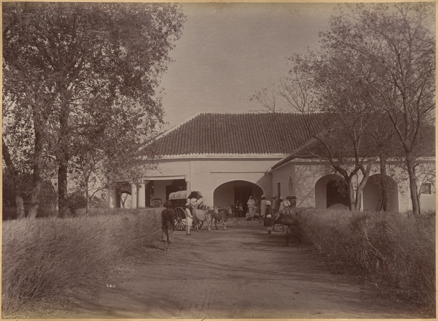 Mr. William's House, Jhansi (verso)