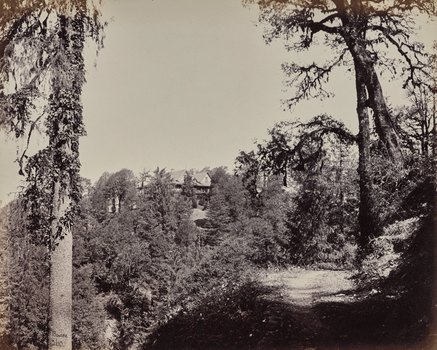 Shimla. Sir Hugh Rose's Bungalow at Mahasso