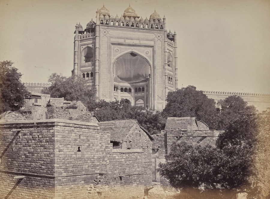 Futheypoor Sikre Guard Gate of the Fort