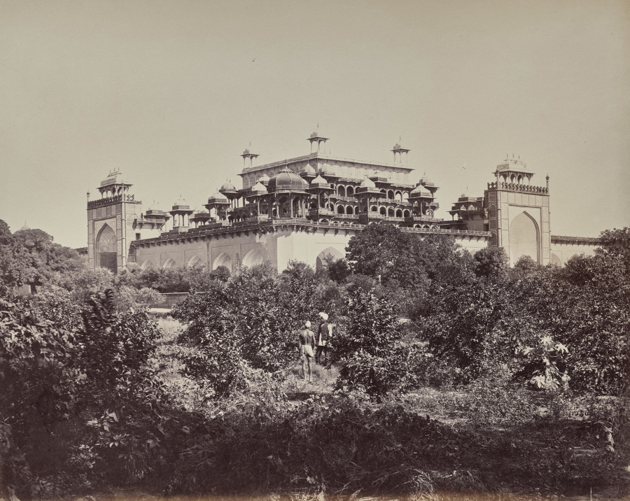 Secundra Near Agra. The Mausoleum of the Emperor Akbar