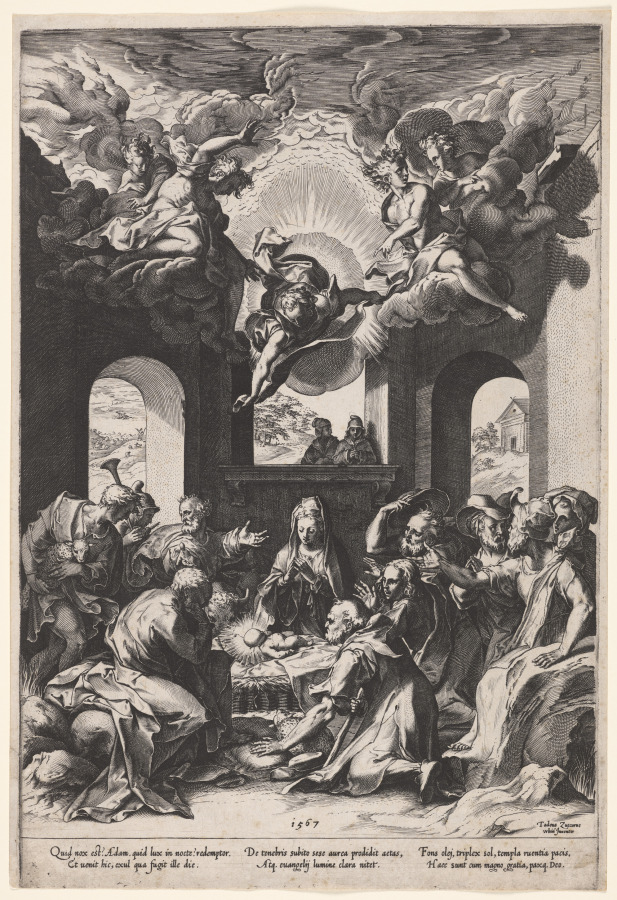 Adoration of the Shepherds