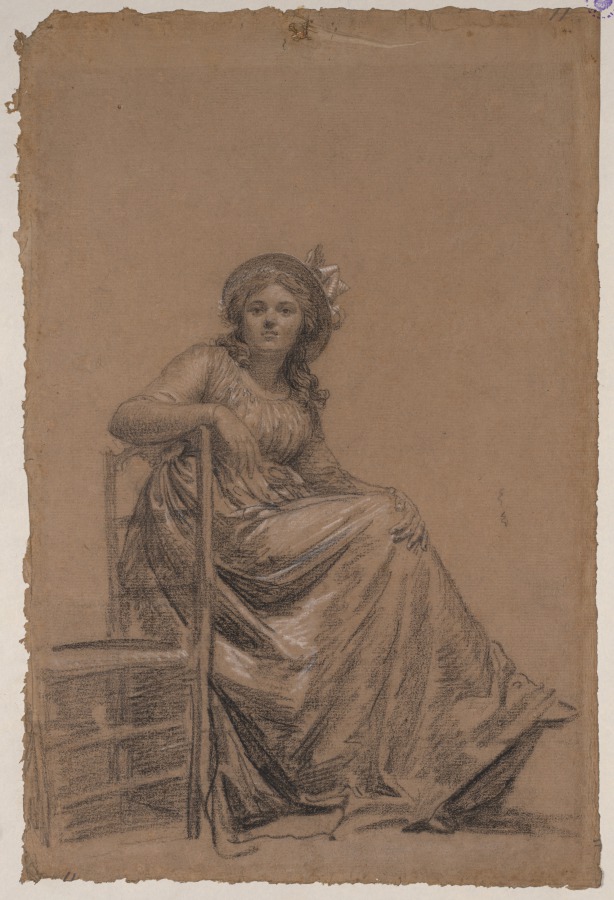 Portrait of a Seated Woman