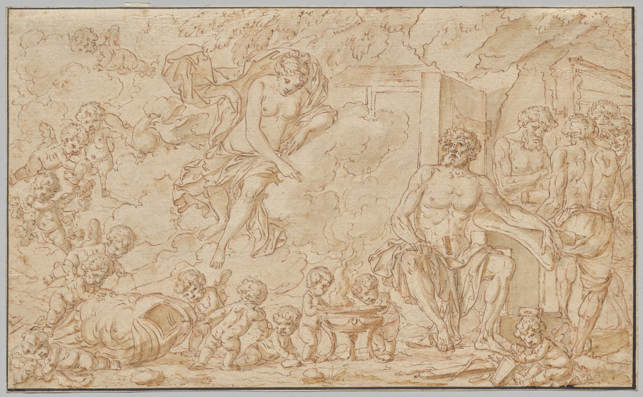 Venus at the Forge of Vulcan