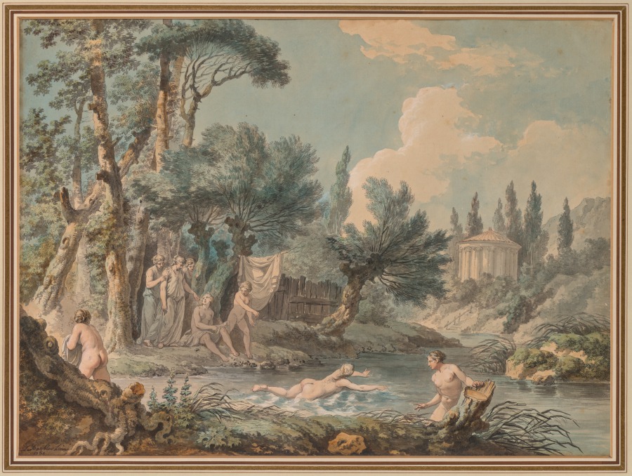 Nudes in a Landscape
