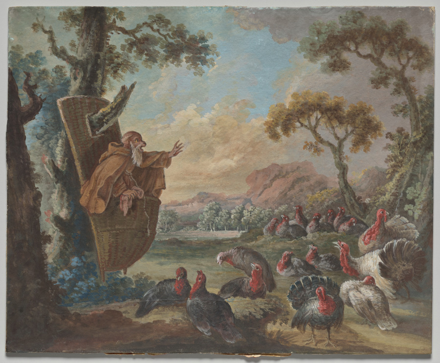 Monkey Preaching to Turkeys