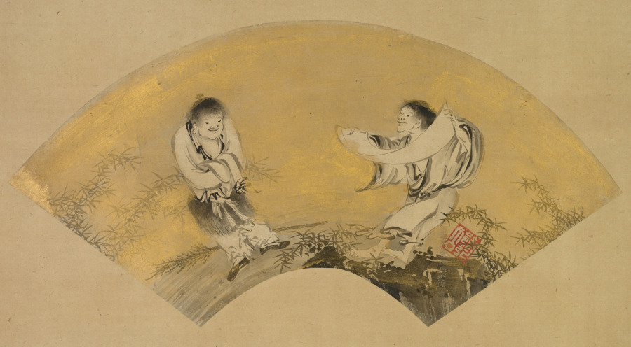 Hanshan and Shide (Kanzan and Jittoku)