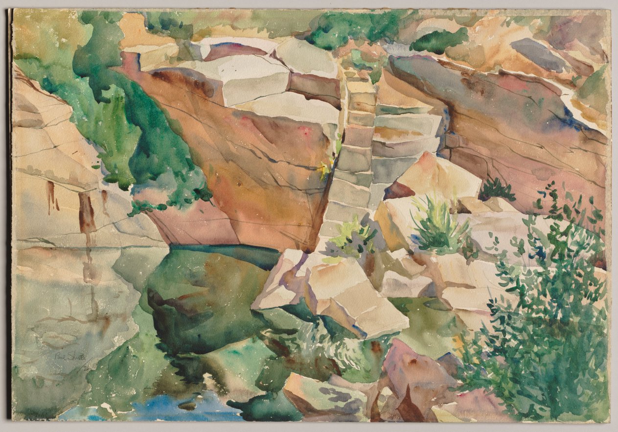 Quarry Reflections