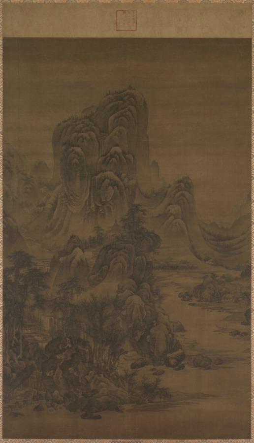 Landscape in the Style of Juran