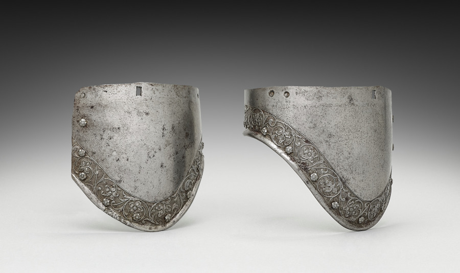 Pair of Upper Arm Canons