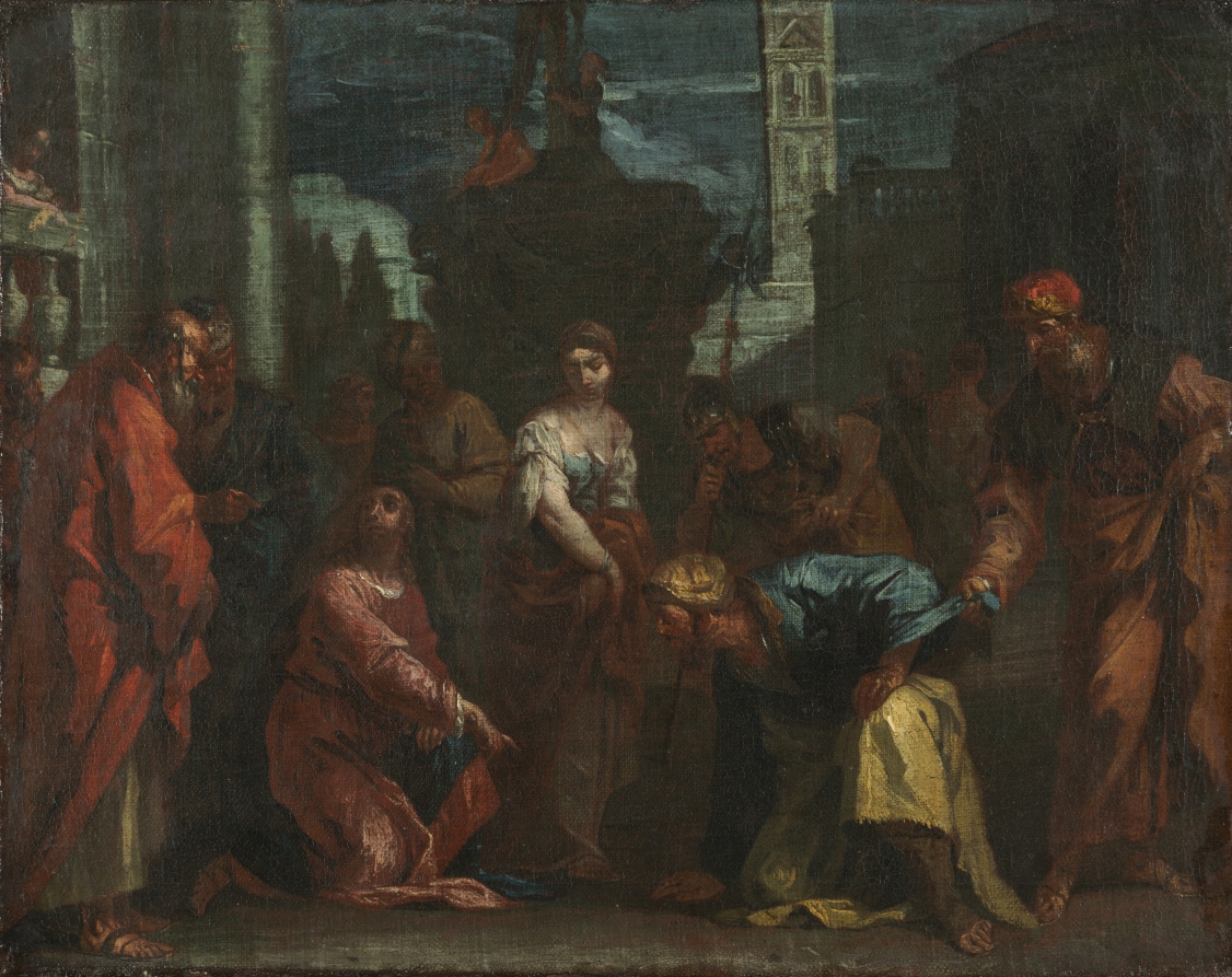 Christ and the Woman Taken in Adultery