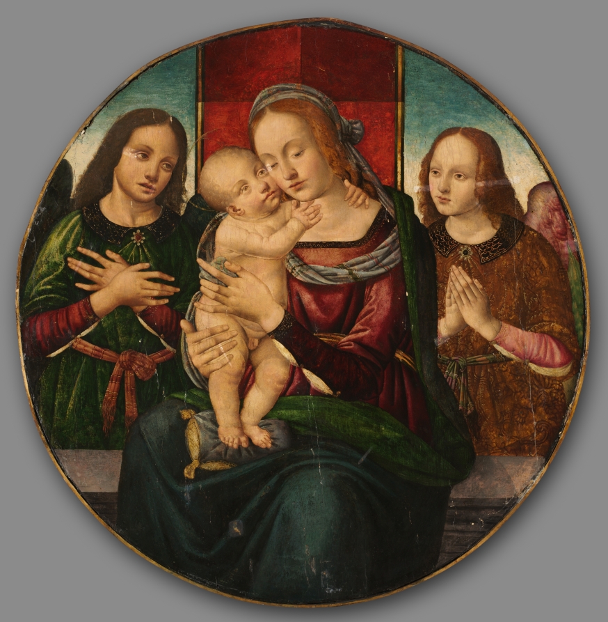 Virgin and Child with Angels
