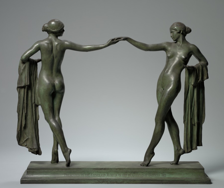 Mario Korbel《Andante》(クリーヴランド美術館蔵)