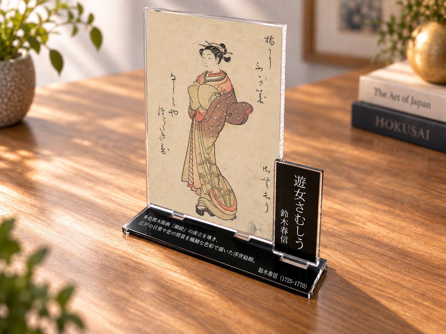 遊女さむしう — 卓上アクリル画廊(angle)