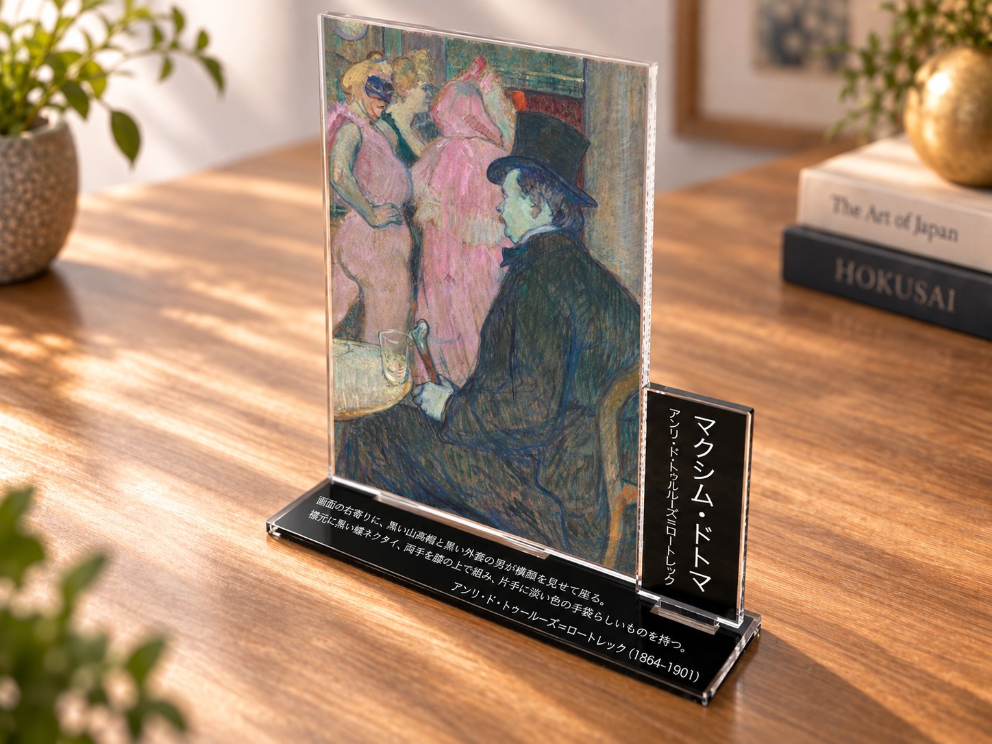 マクシム・ドトマ — 卓上アクリル画廊(angle)