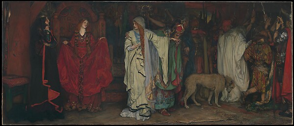 "King Lear," Act I, Scene I