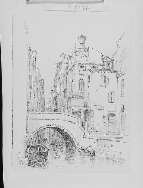 Canal San Cassiano, Venice