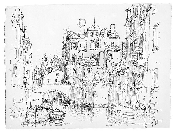 Canale del Squero, Venice