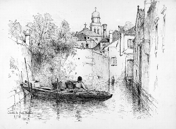 Canale di Ponte Rossa, Venice