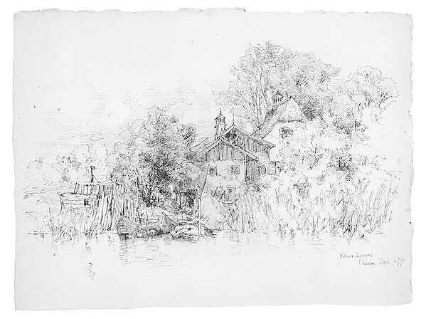 Fisher Houses, Chiem See, Germany