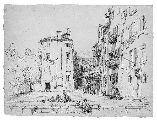 Fondamenta del Forner, Venice