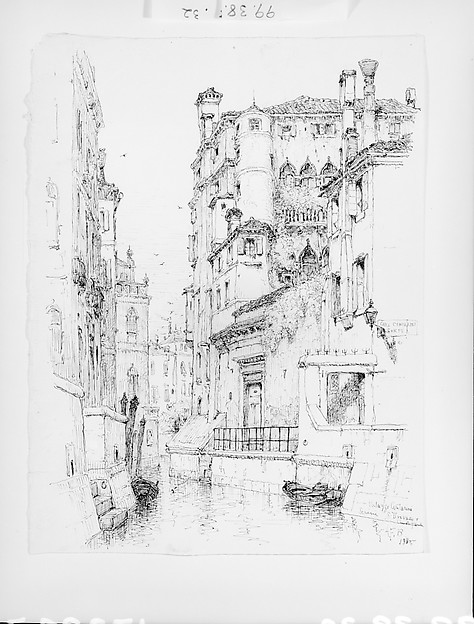 Palazzo Contarini degli Scrigni, Venice