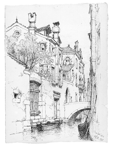 Rio del Erbe, Venice
