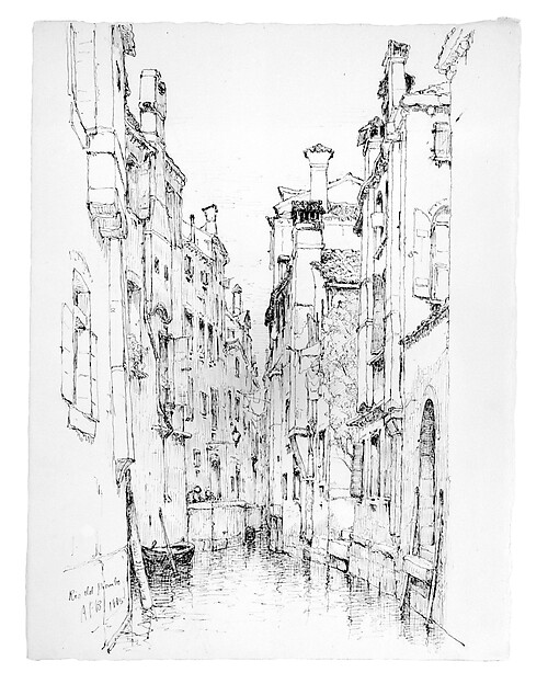 Rio del Piombo, Venice