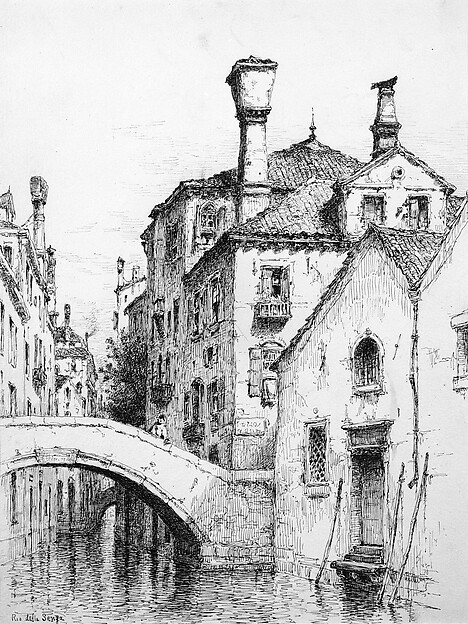 Rio della Sensa, Venice