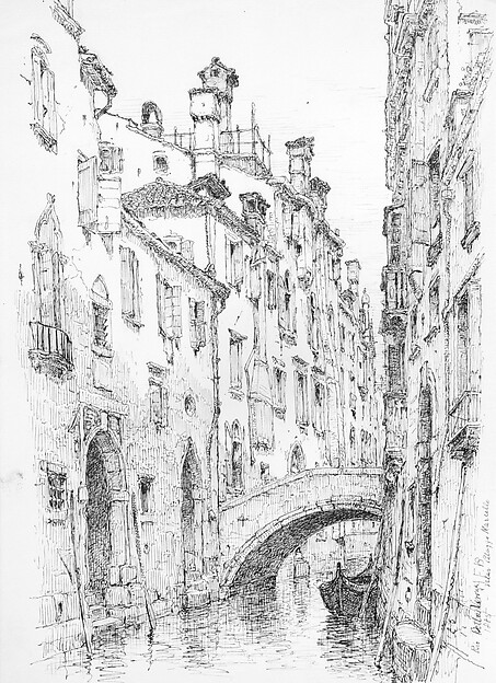 Rio della Verona, Venice