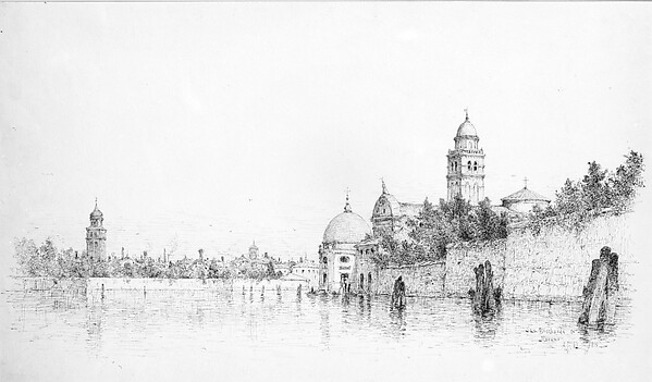 San Michaeli and Murano, Venice