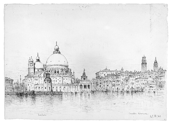 Santa Maria della Salute, Venice