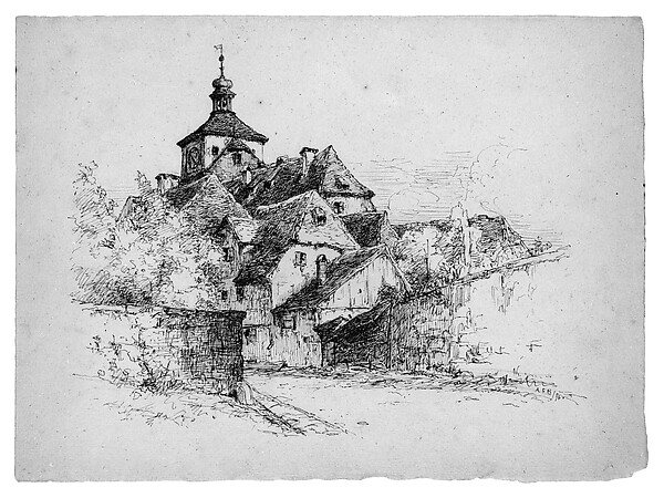 Sketch of a German Village