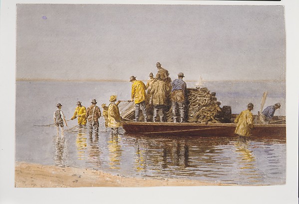 Taking Up the Net