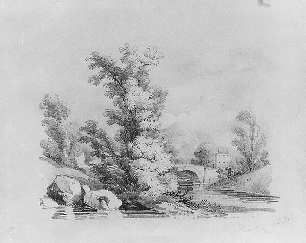 Landscape (from McGuire Scrapbook)
