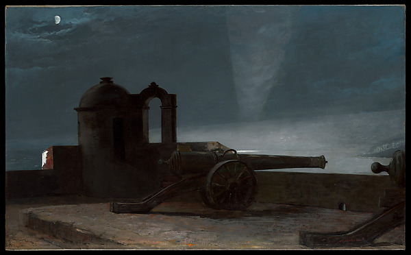 Searchlight on Harbor Entrance, Santiago de Cuba