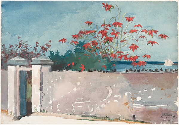 A Wall, Nassau