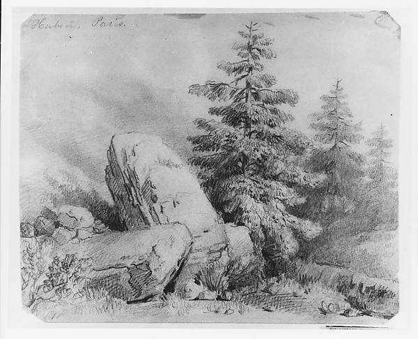 Landscape (from McGuire Scrapbook)