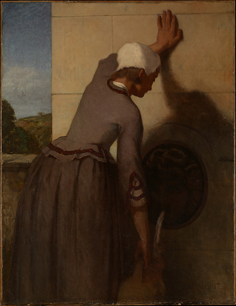 Girl at the Fountain