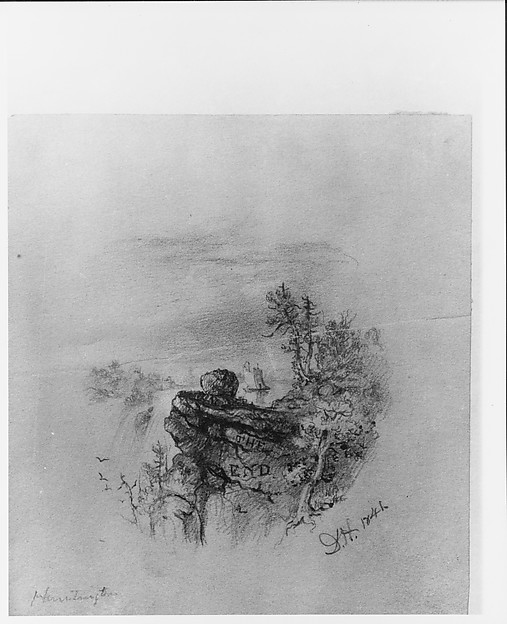 The End (tailpiece from McGuire Scrapbook)