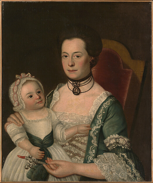 Mrs. Jacob Hurd and Child