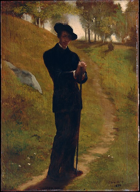Portrait of the Painter