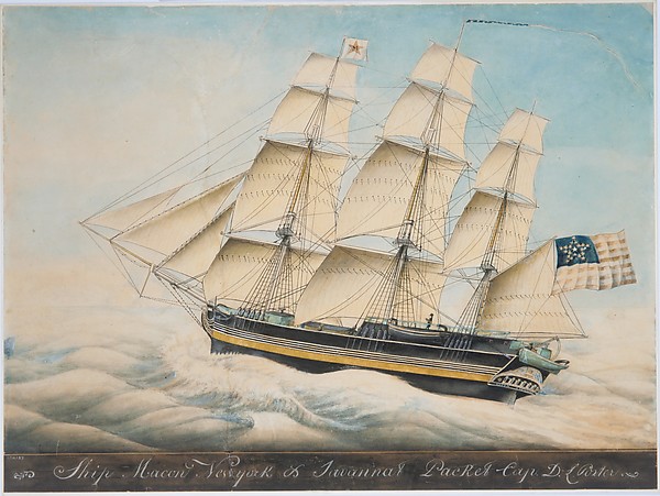 The Ship "Macon"