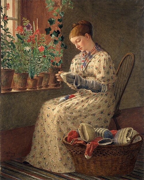 A Month's Darning