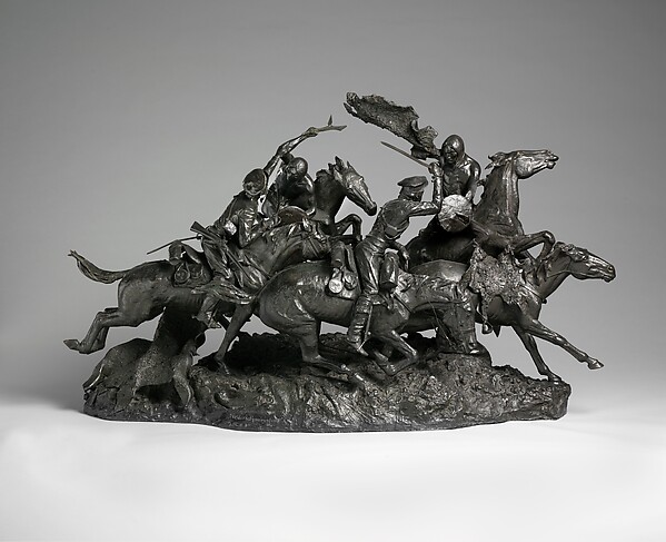 The Old Dragoons of 1850