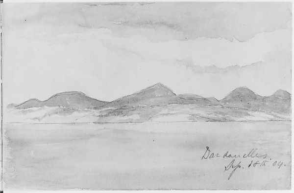 Dardanelles (from Sketchbook)