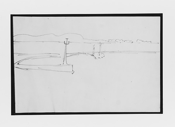 Landscape Study (from Sketchbook)