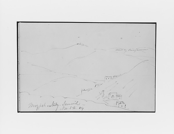 Land of Benjamin (from Sketchbook)
