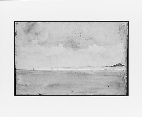 Island of Temdos(?) (from Sketchbook)