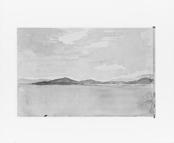 Site of Troy (from Sketchbook)